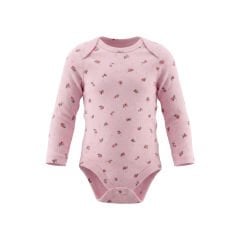 Kız Bebek Body Desenli Jakarlı