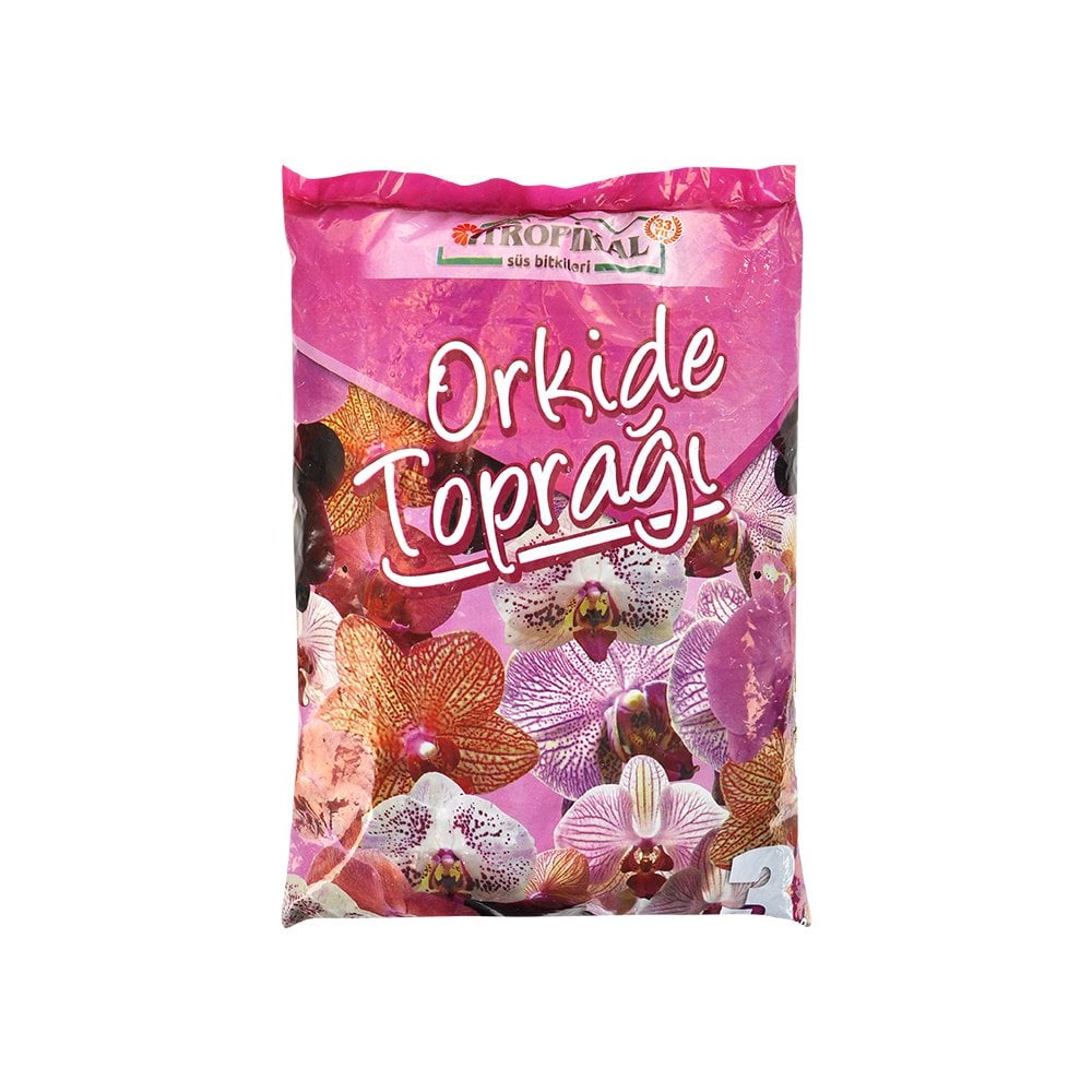 Orkide Topraği - 3 L