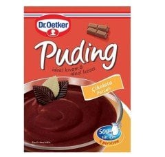 Dr. Oetker Çikolata Parçalı Puding 115 Gr