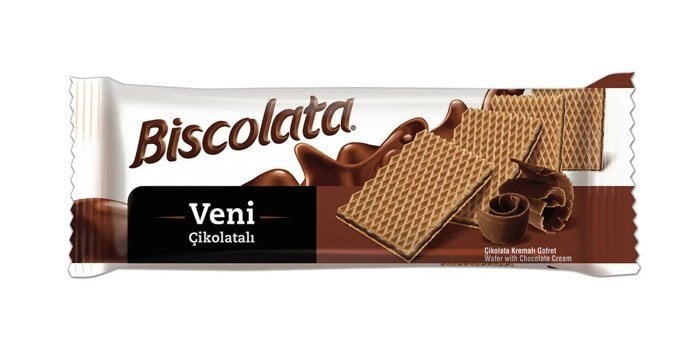Şölen Biscolata Veni Çikolatalı Gofret 110 Gr