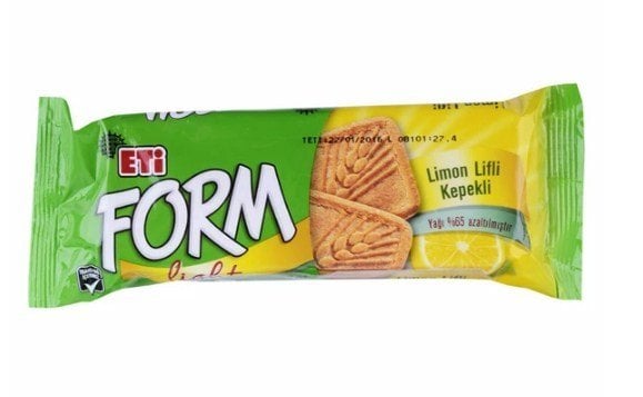 Eti Form Light Limon Lifli Bisküvi 50 Gr