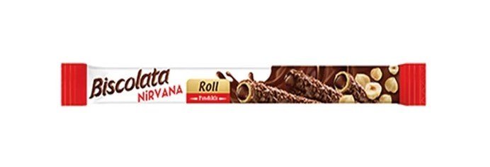 Şölen Biscolata Nirvana Roll Fındıklı 28 Gr