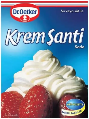 Dr.Krem Şanti Çilek 75gr