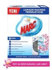 Marc Çamaşır Makinesi Temizleyicisi 2x250 Ml