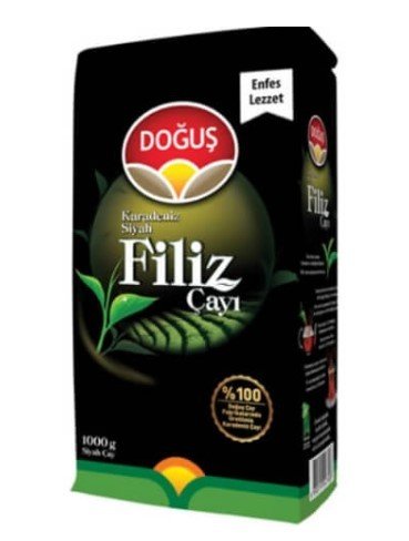 Doğuş Siyah Filiz Çay 1 Kg