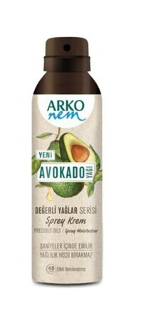 Arko Nem Aero Krem Avokado 150ml