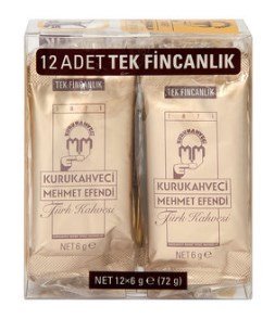 Mehmet Efendi Türk Kahvesi 12X6 Gr