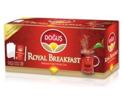 Doğuş Bardak Poşet Çay Royal Breakfast 25'Li