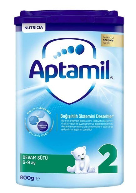 Aptamil 2 Devam Sütü 800 Gr