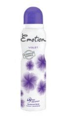 Emotion Deodorant Sprey Violet 150 Ml