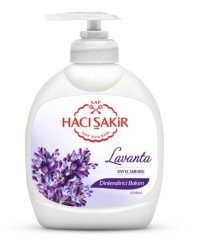 Hacışakir Sıvı El Sabunu Lavanta 300 ml