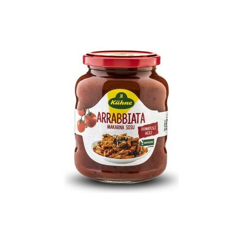 Kühne Arrabbiata Makarna Sosu 350gr