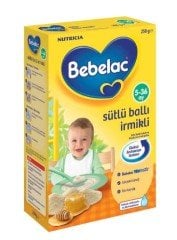 Bebelac Kaşık Maması Sütlü Ballı İrmikli 250 Gr
