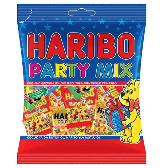 Haribo Party 150gr