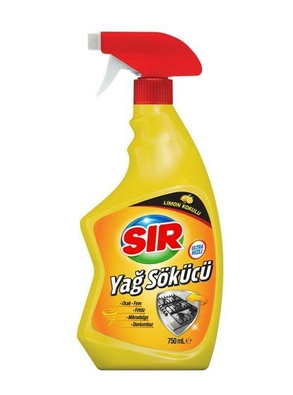 Sır Limonlu Yağ Sökücü Mutfak 750 Ml