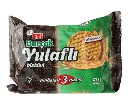 Eti Burçak Yulaflı 375 Gr