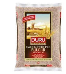 Duru Esmer Çiğ Köftelik Bulgur 1000 Gr
