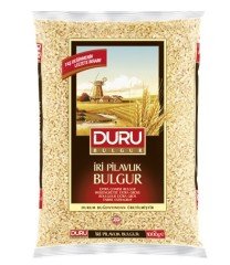 Duru İri Pilavlık Bulgur 1000 Gr