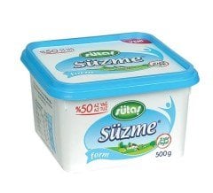 Sütaş Süzme Form Peynir 500 Gr