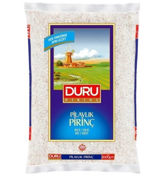 Duru Pilavlık Pirinç 1000 Gr