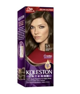 Koleston Saç Boya Naturals İntense 5.1 Açık Küllü Kahve