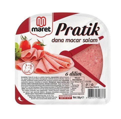 Maret Pratik Macar Salam 50 Gr