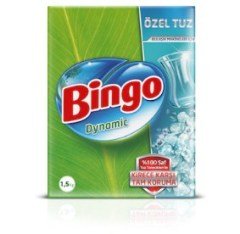 Bingo Dynamic Bulaşık Makinesi Tuzu 1.5 Kg