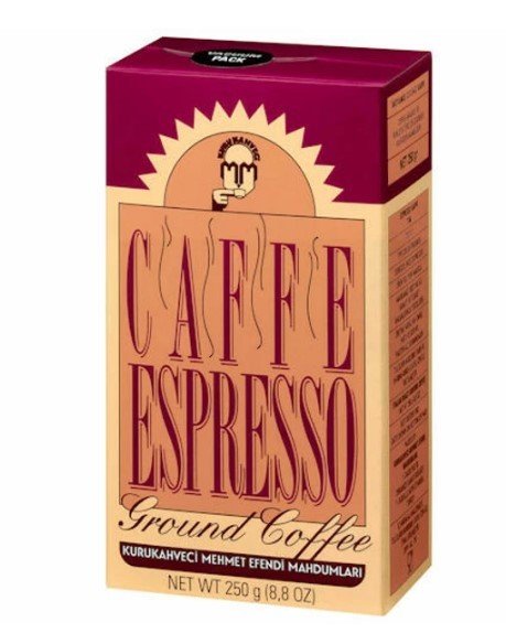 Mehmet Efendi Caffe Espresso 250 Gr
