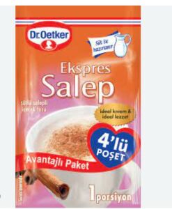 Dr. Oetker Ekspres Salep 4 lü