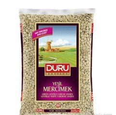 Duru Yeşil Mercimek 1 Kg