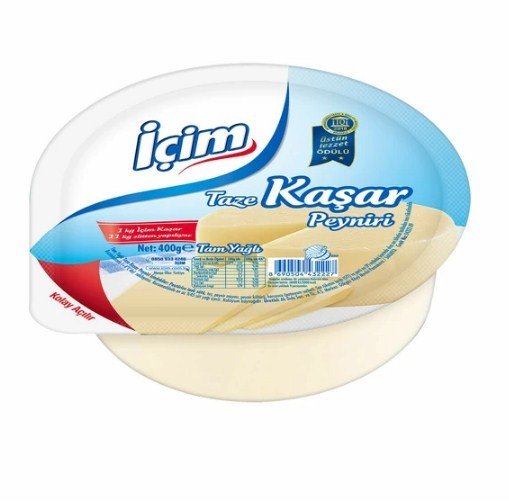 İçim Taze Kaşar Peyniri 400 Gr