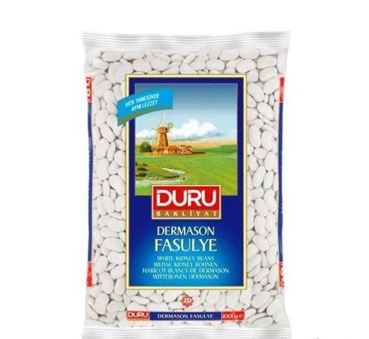 Duru Dermason Fasulye 1000 Gr