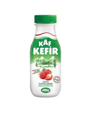 Sütaş Kaf Kefir Çilek 250 Ml