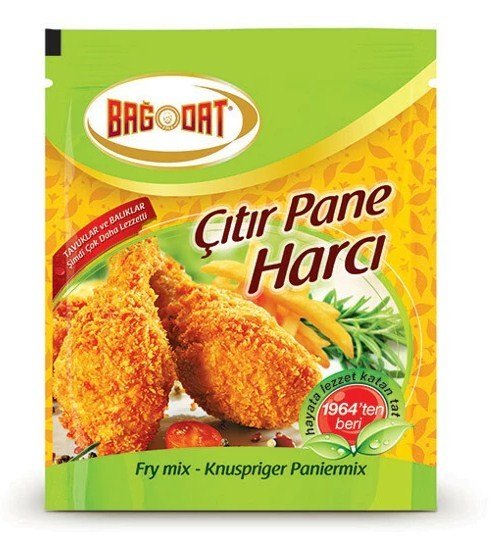 Bağdat Çıtır Pane Harcı 90 Gr