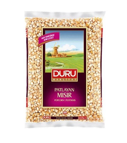 Duru Patlayan Mısır 1 Kg