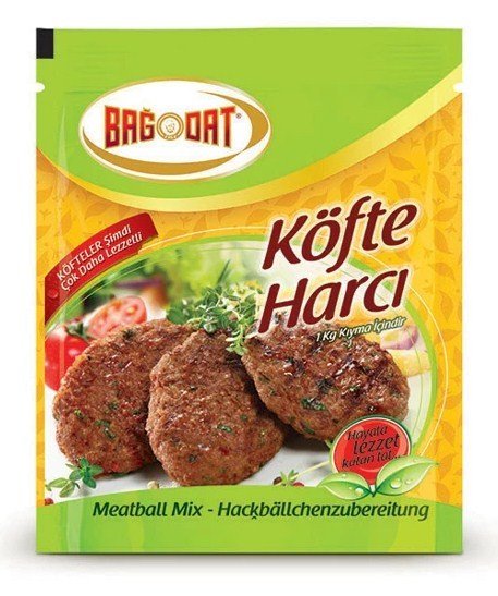Bağdat Köfte Harcı 90 Gr