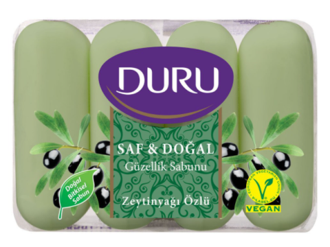 Duru Saf&Doğal Zeytinyağlı 280gr