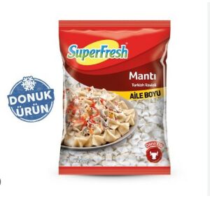 Süper Fresh Mantı 1 kg