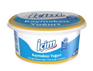 İçim Tam Yağlı Kaymaksız Yoğurt 1000 Gr