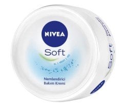 Nivea Soft Nemlendirici Bakım Kremi 100 Ml