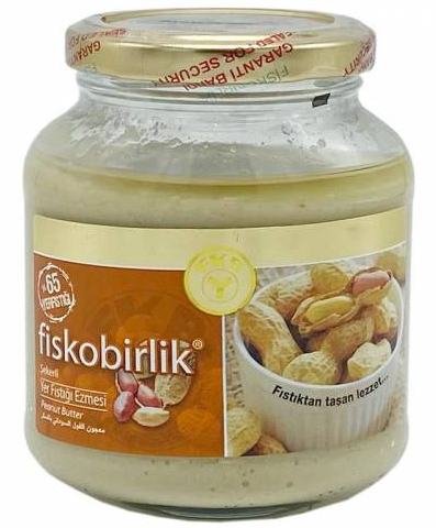 Fiskobirlik Yer Fıstığı Ezmesi 300gr