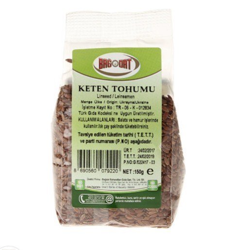 Bağdat Keten Tohumu 150 Gr
