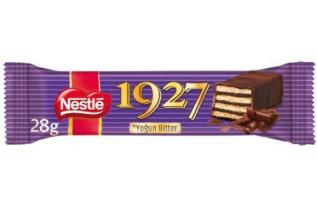 Nestle 1927 Yoğun Bitter Gofret 28gr