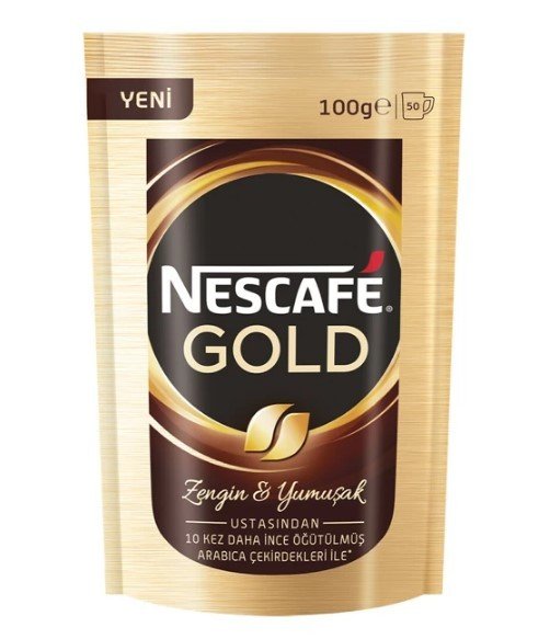 Nescafe Gold Ekonomik Paket 100 Gr