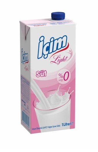 İçim Light Süt 1 Lt