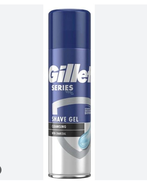 Gillette Series Gel With Charcoal 200ml