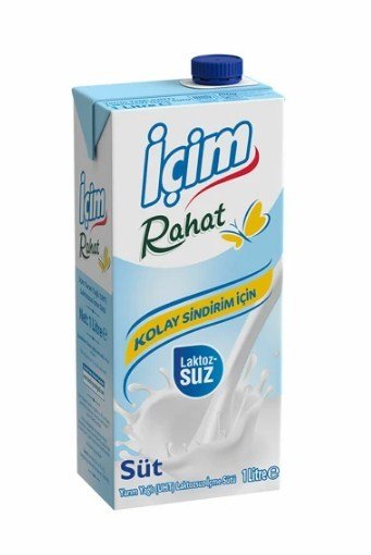 İçim Laktozsuz Süt 1000 Ml