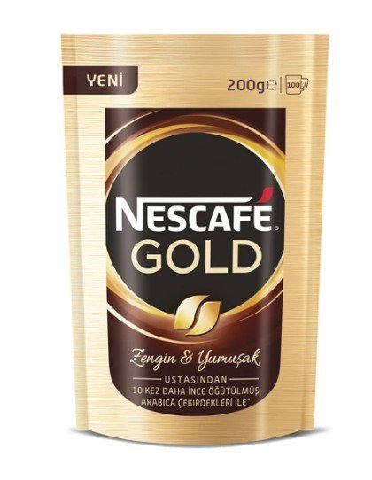 Nescafe Gold Ekonomik Paket 200 Gr