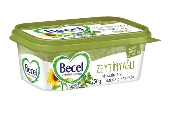 Becel Zeytinyağlı Kase Margarin 250 Gr