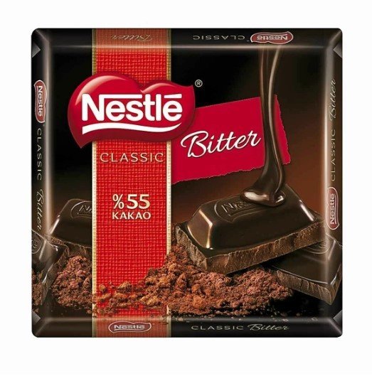 Nestle Classic Bitter Çikolata Kare 60 Gr